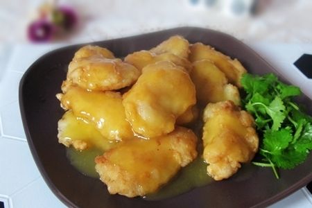 橙汁魚片