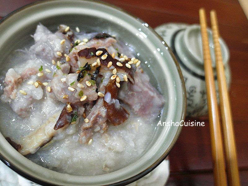 古早味芋頭豬肉粥【味道福爾摩莎】