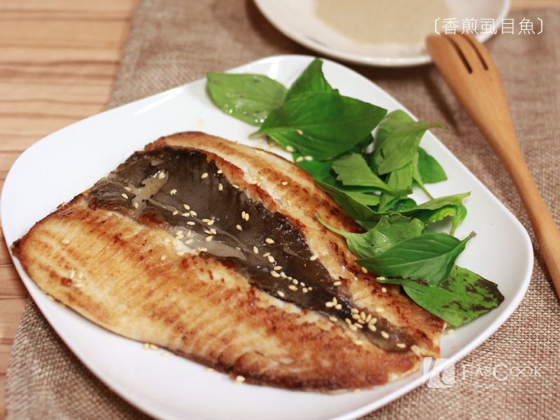 乾煎虱目魚