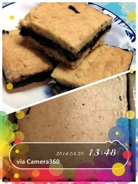 巧克力燕麥方塊