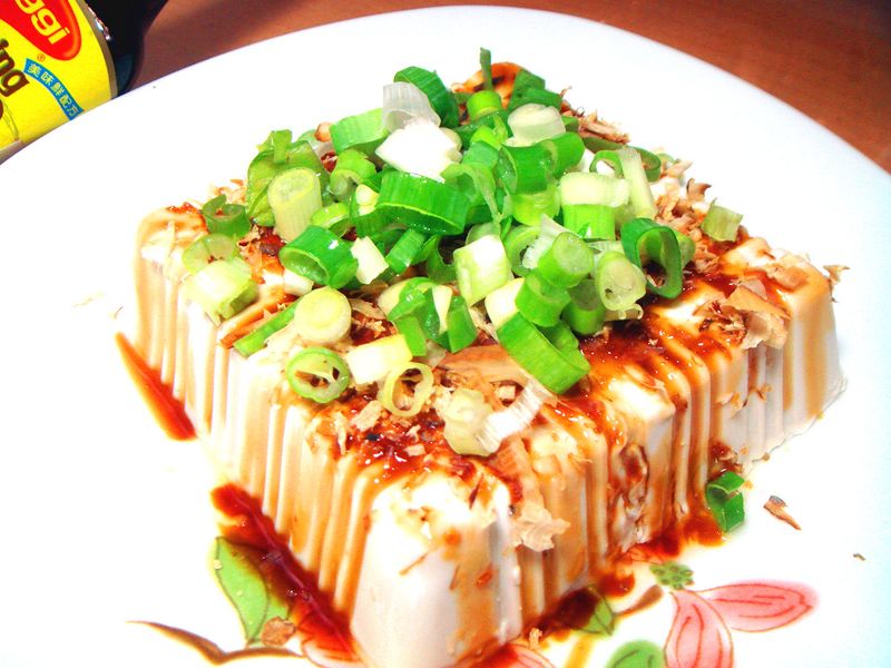 鮮味涼拌豆腐「美極鮮味露」