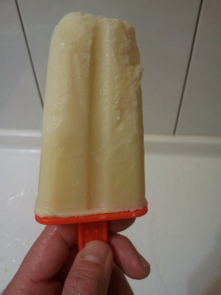 蜂蜜牛奶冰棒