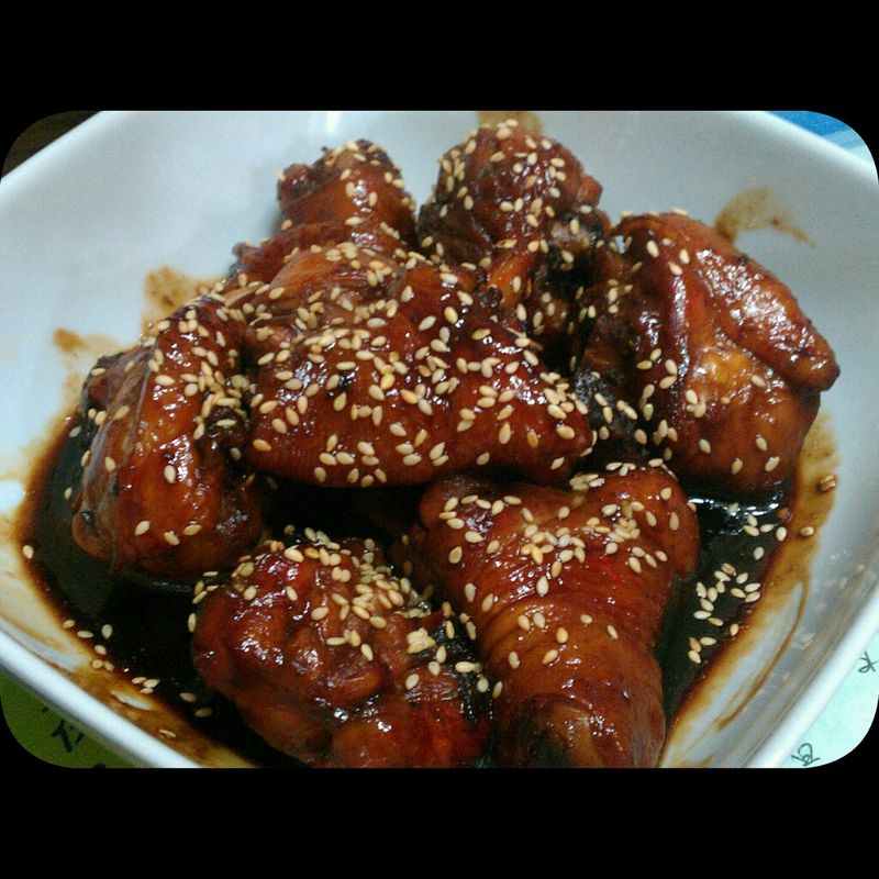 照燒雞腿塊