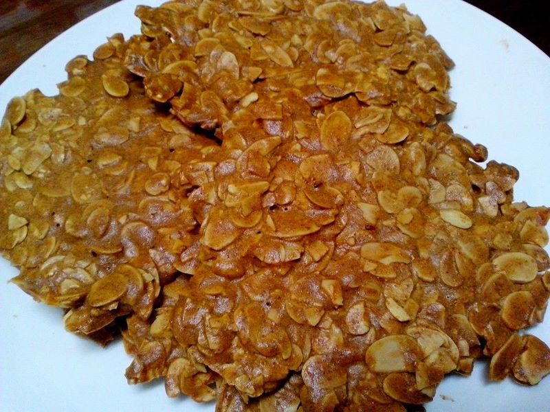 全麥杏仁瓦片