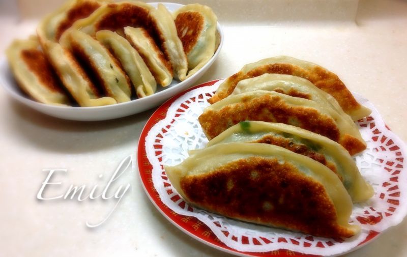 鮮美酥脆的韭菜盒子