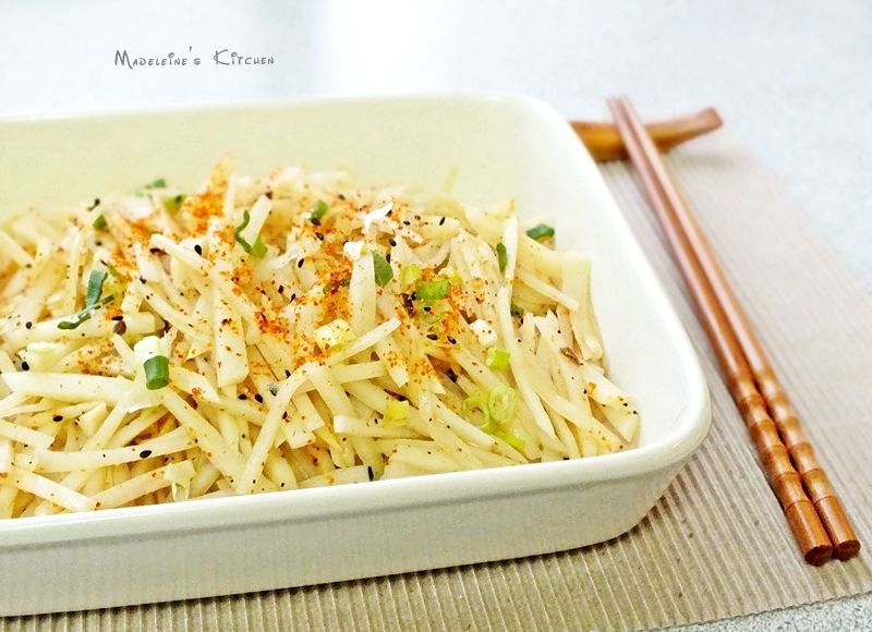 七味粉土豆絲