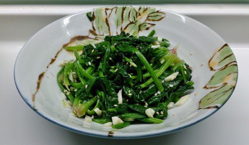 涼拌菠菜