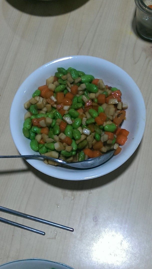 三色炒丁