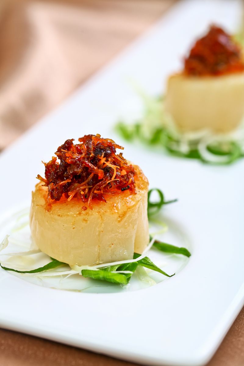 XO醬煎帶子