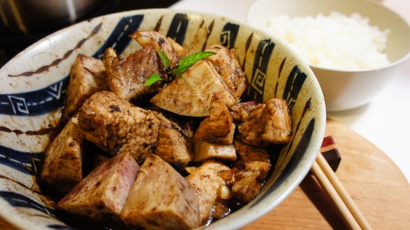 【電鍋料理】大甲芋頭三吃之完結篇:芋香豉汁蒸排骨