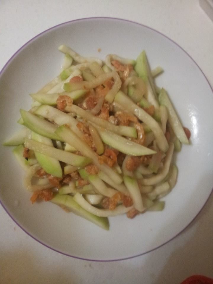 蝦米瓠瓜