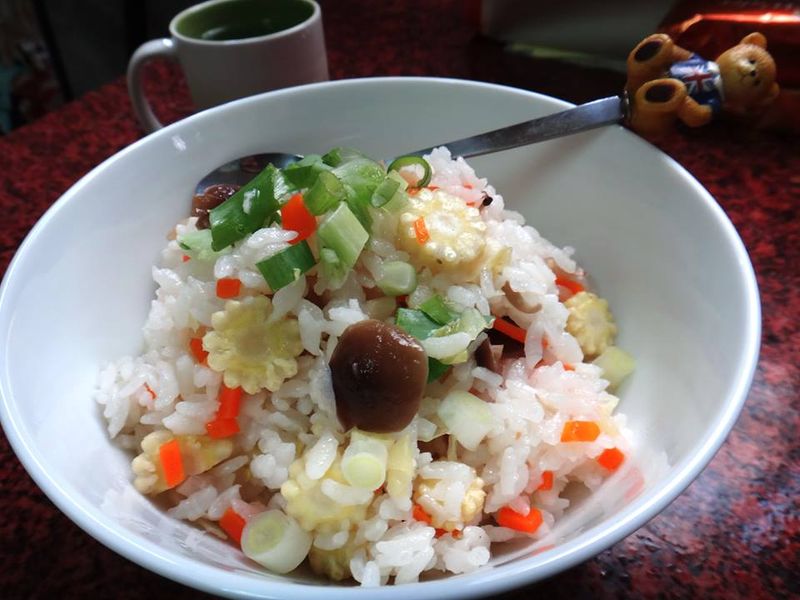 蔬菜炊飯