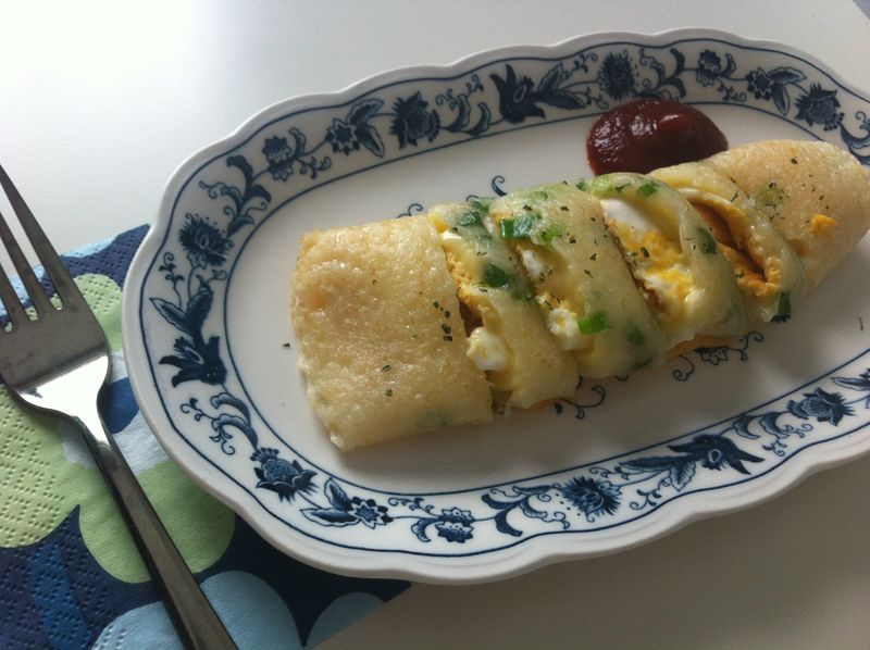 古早味軟Q蛋餅