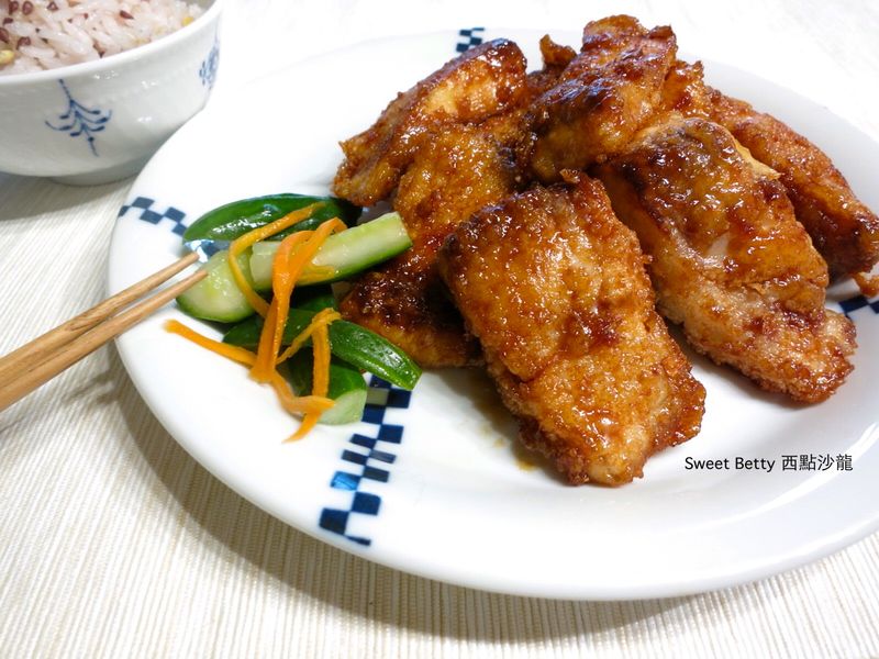 薑燒台灣鯛