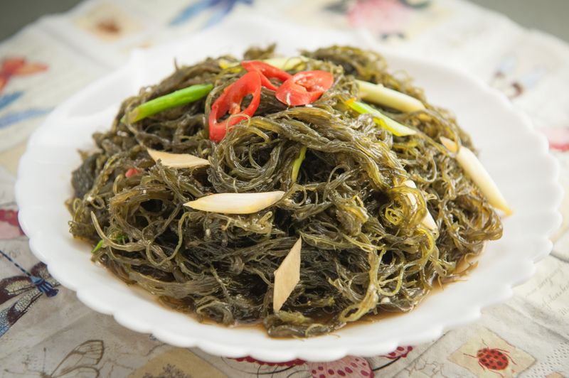 涼拌海菜