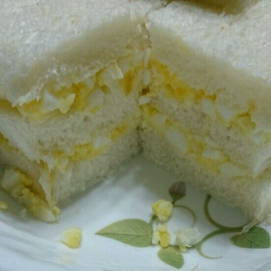 深夜食堂滴"雞蛋三明治"