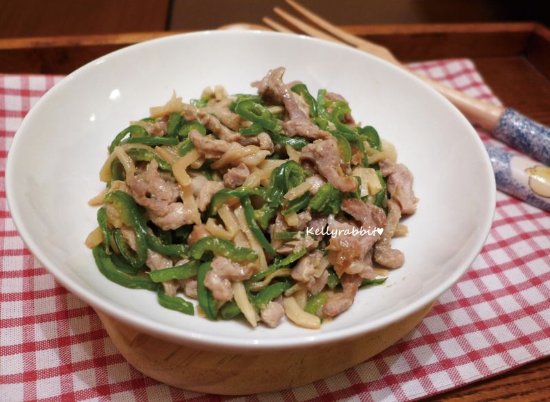 青椒炒肉絲