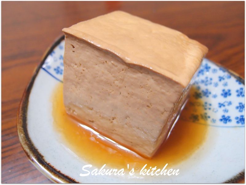 ♥我的手作料理♥古早味滷豆腐
