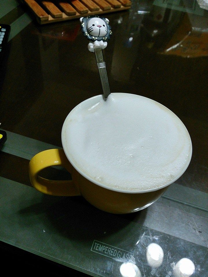 熱鮮奶紅茶