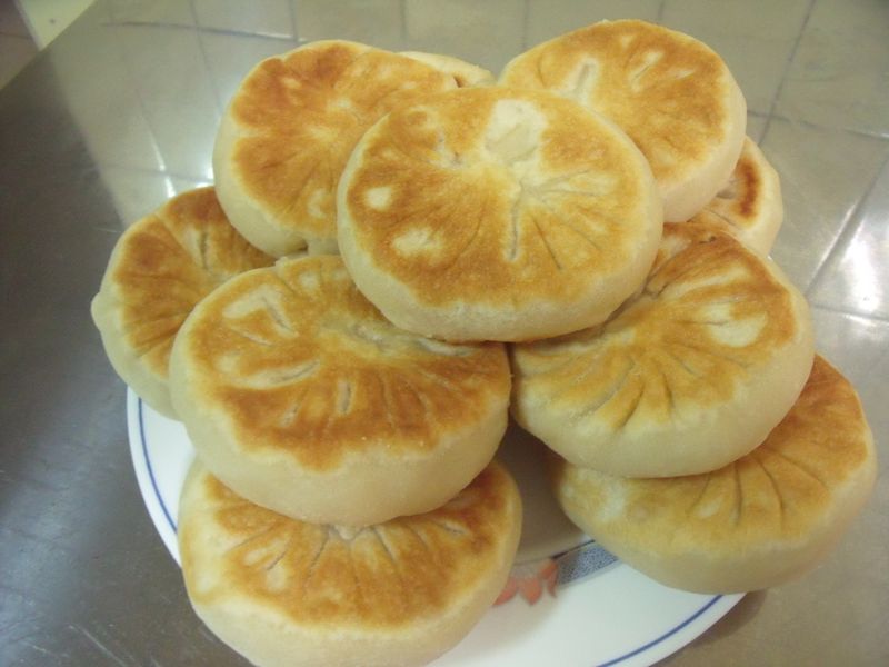 素饀餅