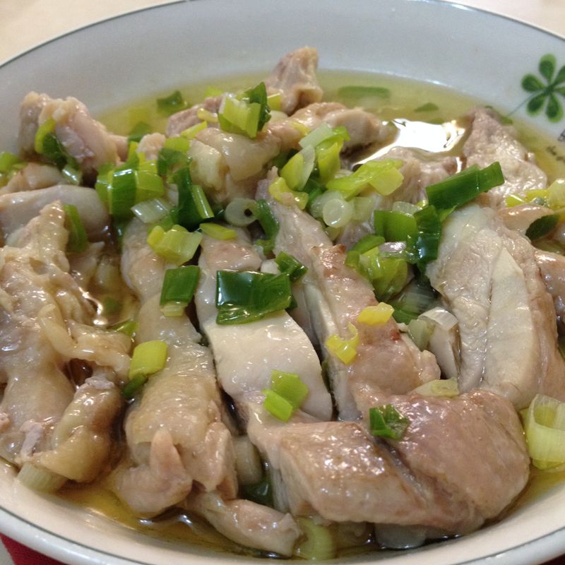 蔥油雞