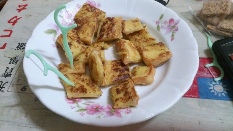 極簡法式吐司