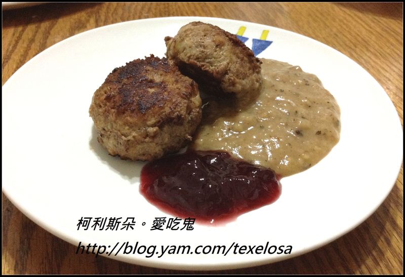 牛絞肉料理。瑞典肉丸Köttbullar