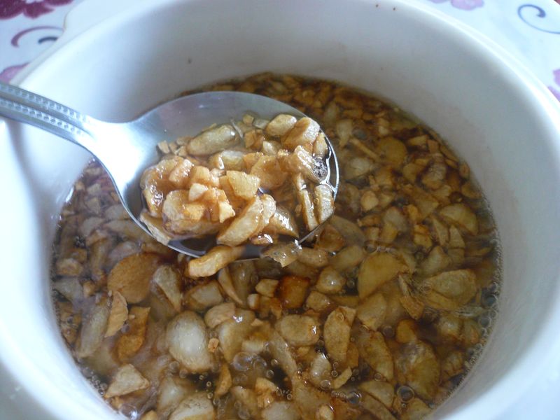 蒜香豬油