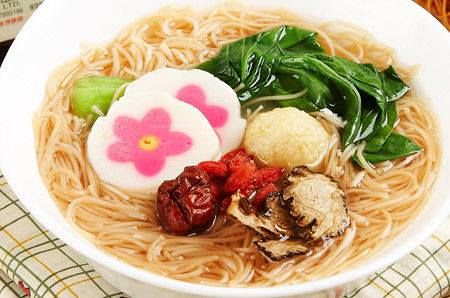 當歸雞絲麵