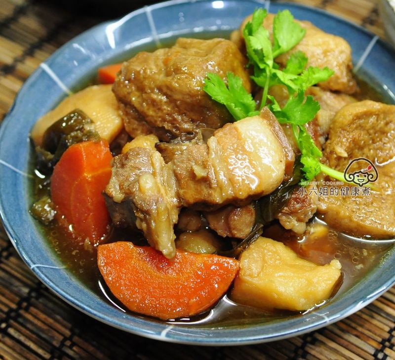 馬鈴薯燒烤麩