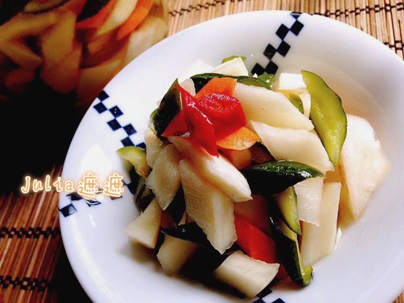 【卡滋脆●廣東泡菜】