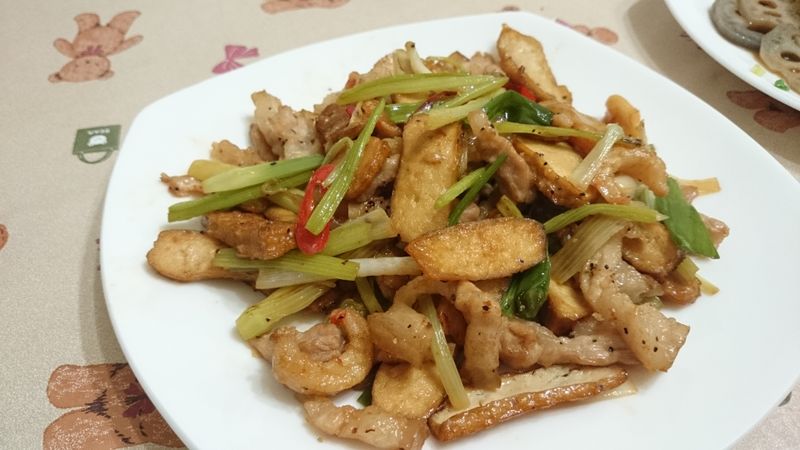 [綜合]客家小炒