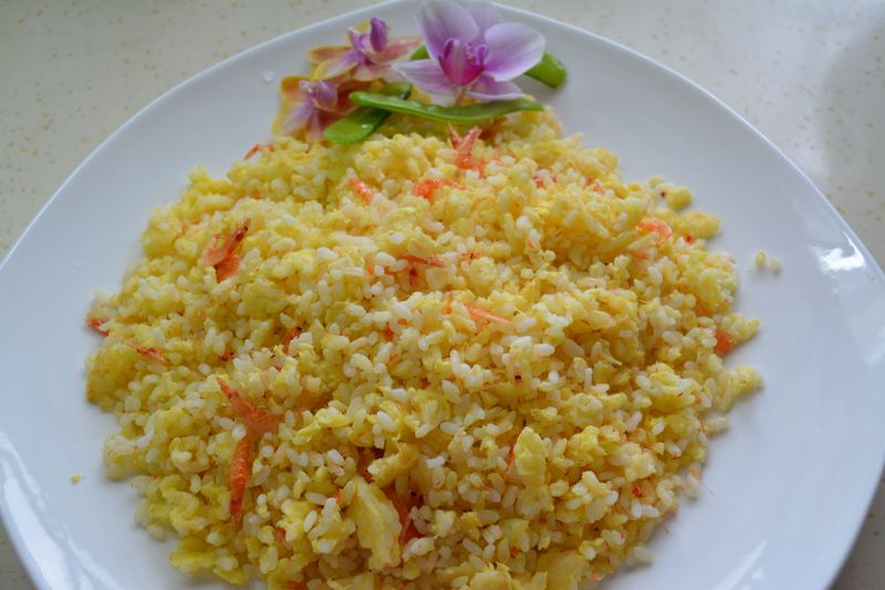 櫻花蝦蛋炒飯