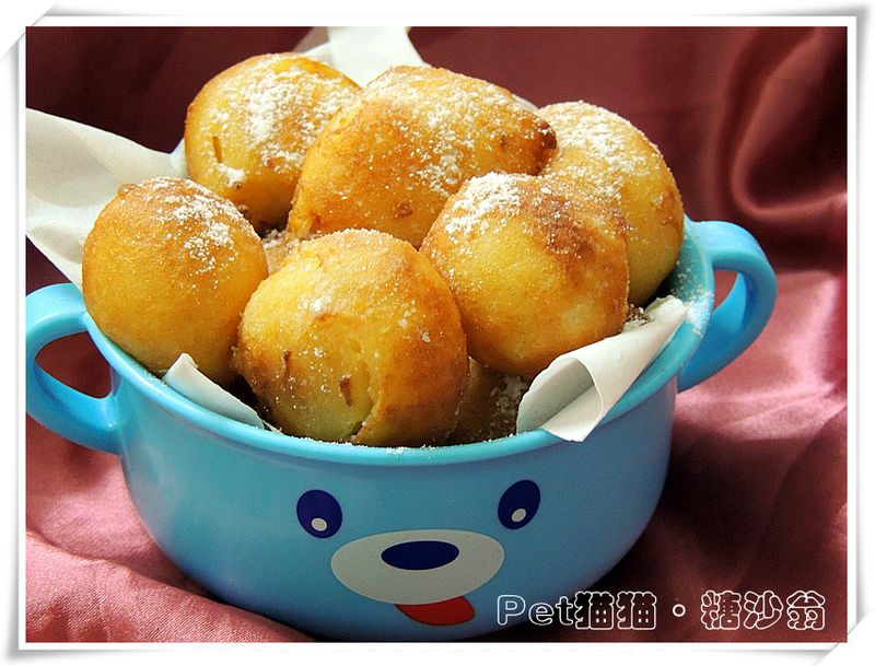 糖沙翁·Sugar Puff Doughnuts