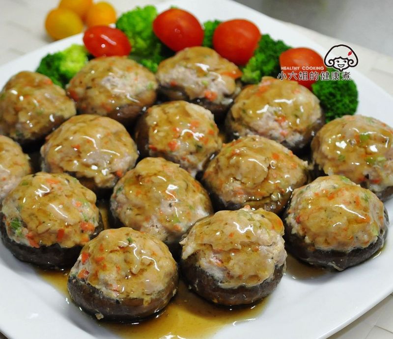 香菇鑲肉