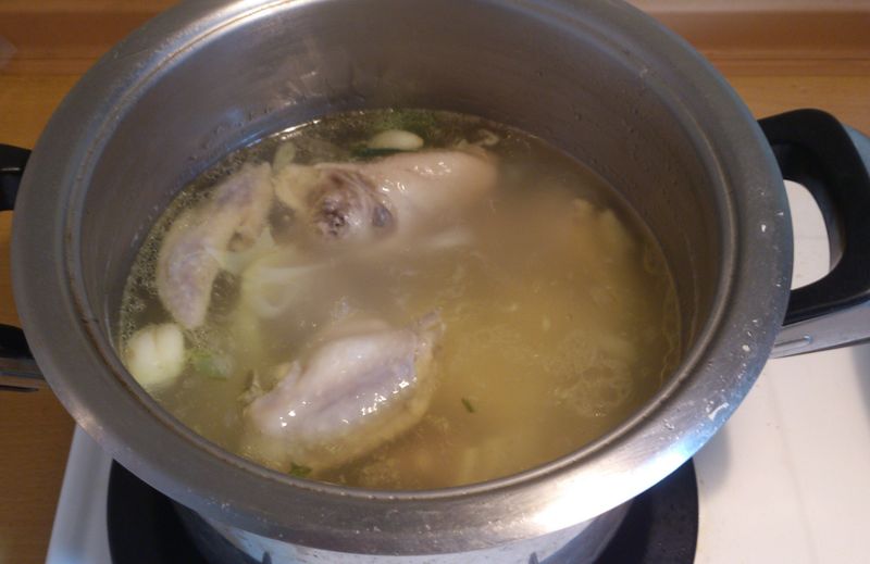 竹筍雞湯