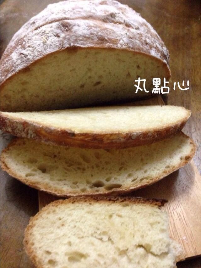 免揉基底麵包