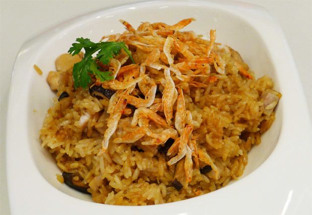 芋香麻油雞飯(豆油伯缸底醬油食譜)