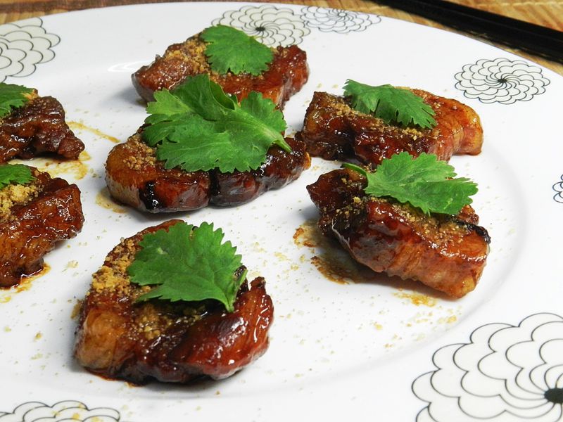 花生粉滷肉