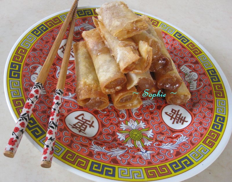 酥脆潤糕捲