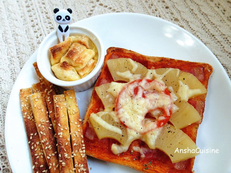 活力滿點土司套餐