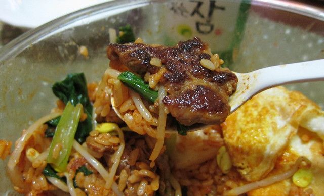 韓式泡菜拌飯