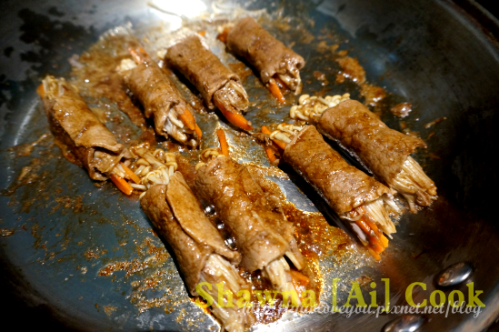 牛肉蔬菜捲