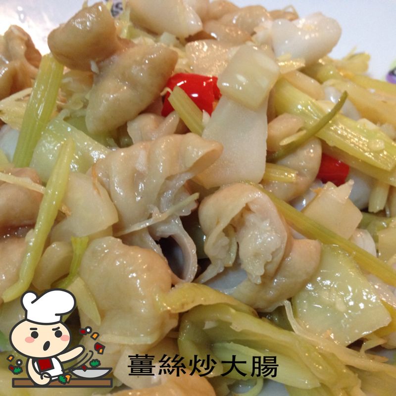 【熱炒】酸菜炒大腸