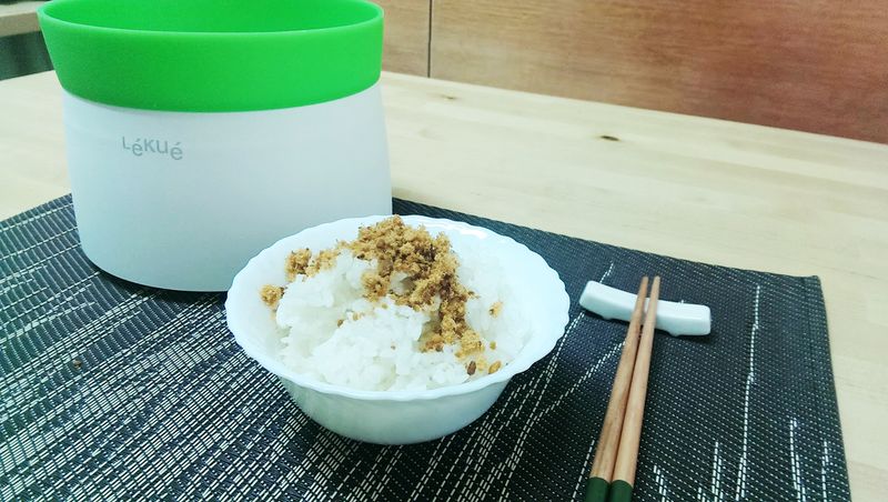 【LEKUE蒸煮盒系列】白米飯