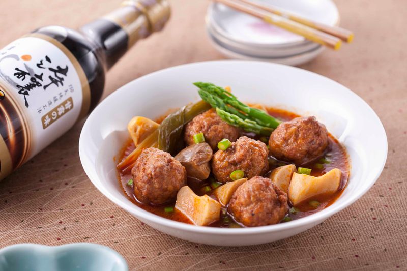 吳双の愛妻料理】杏鮑菇燒肉丸~淬釀中式下午茶點