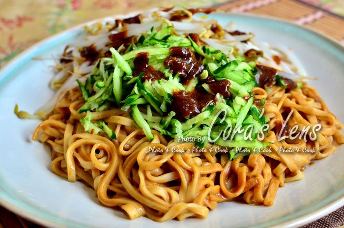 美味麻醬麵