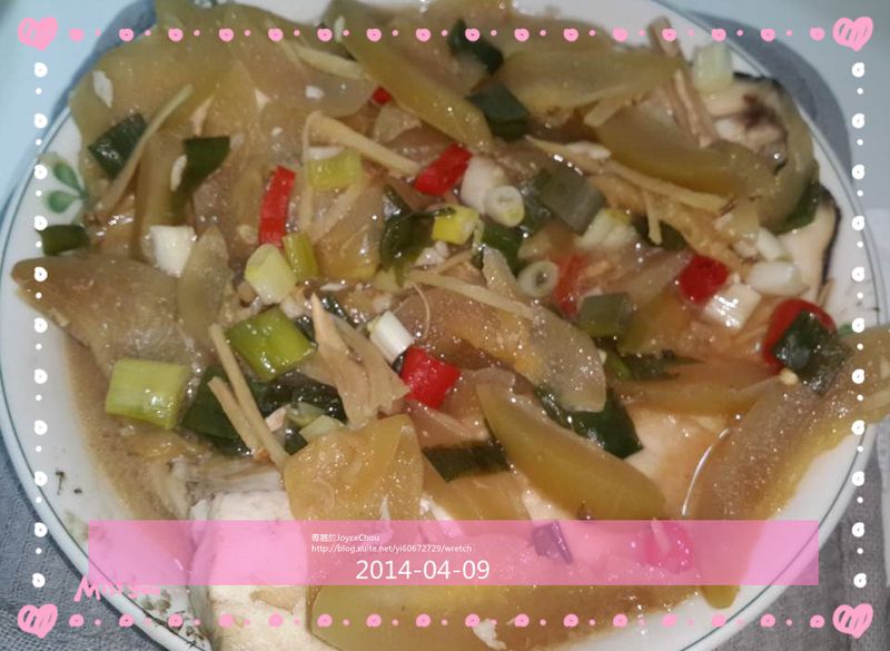 西瓜綿蒸虱目魚