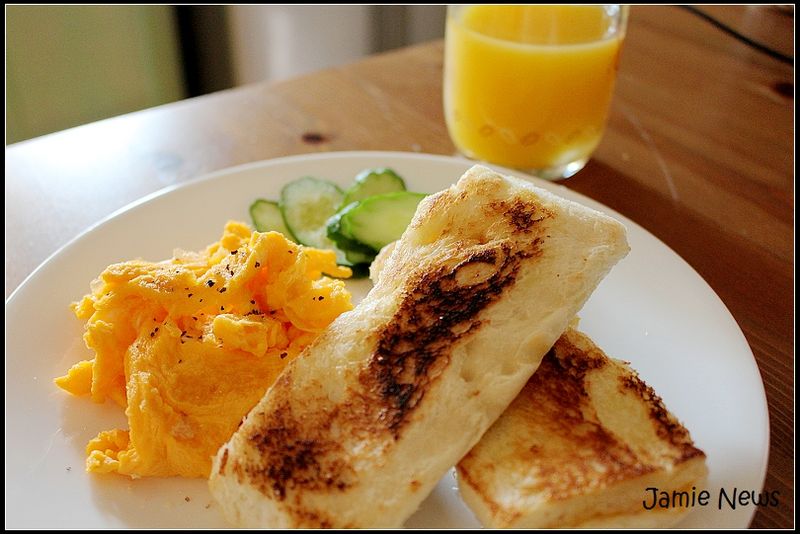 【15分鐘早餐】Grill Cheese 烤起司三明治