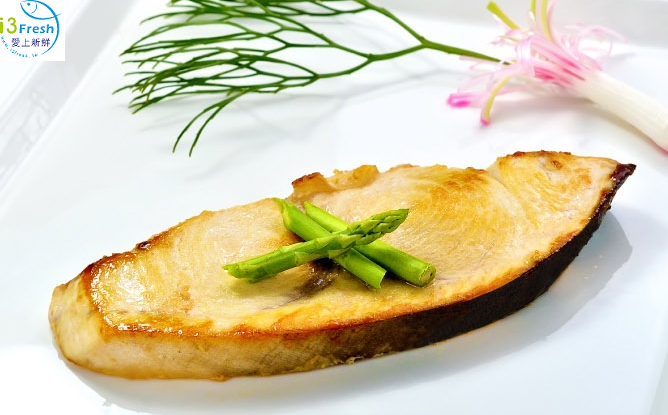 香煎旗魚排
